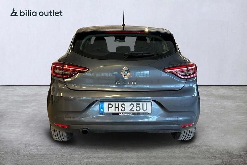 Begagnad Renault Clio V Zen 101 HK (74 kW) 2020 Grå Halvkombi