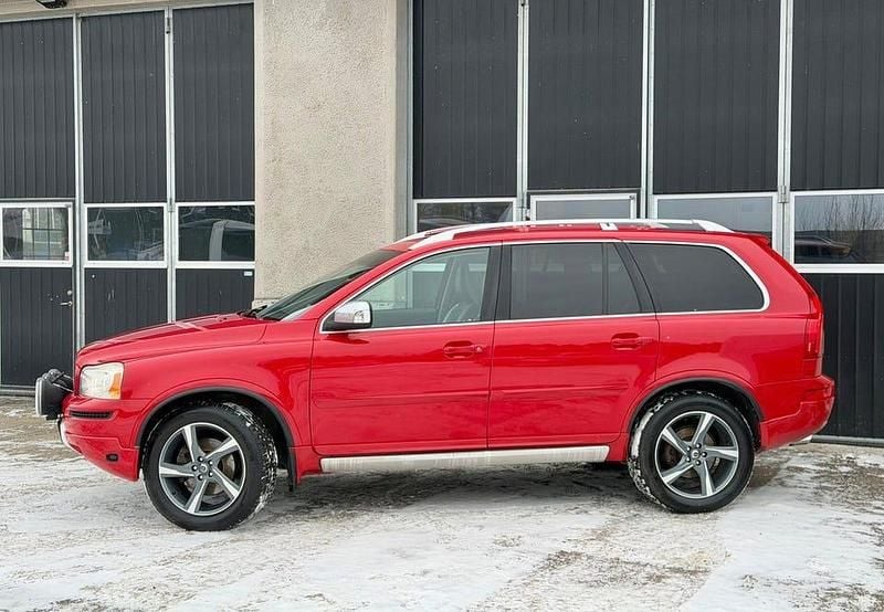 Begagnad Volvo XC90 R-Design 200 HK (147 kW) 2012 Röd SUV