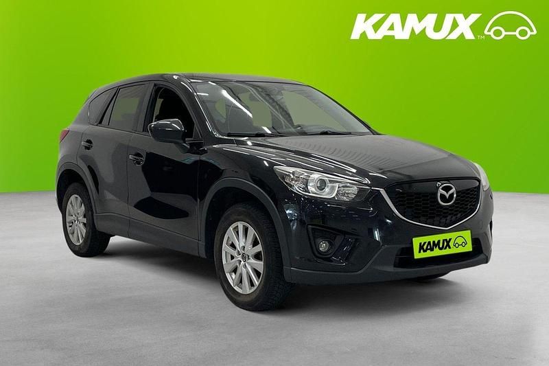 Svart Begagnad 2013 Mazda CX-5 SUV | 129 800 kr (Marknadspris) - Bild 1/4
