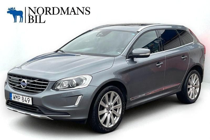 Grå Begagnad 2017 Volvo XC60 Executive SUV | 189 000 kr (Marknadspris) - Bild 1/4