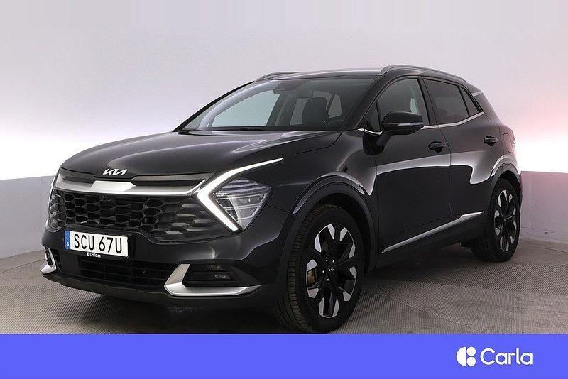 Svart Begagnad 2023 Kia Sportage 3 SUV | 424 900 kr (Lite dyr) - Bild 1/4