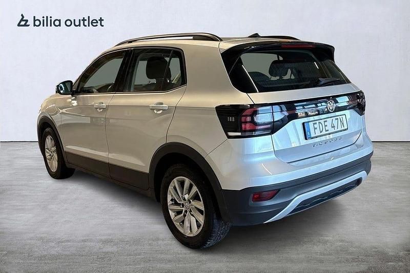 Begagnad VW T-Cross 95 HK (69 kW) 2019 Silver SUV