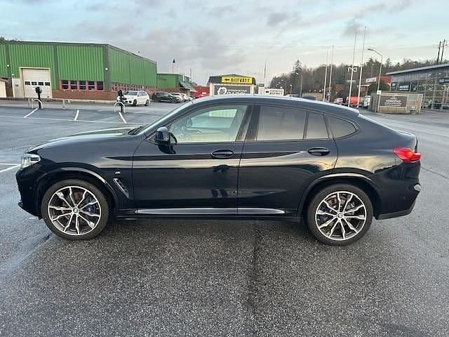 Svart Begagnad 2019 BMW X4 M Sport SUV | 369 000 kr - Bild 1/4