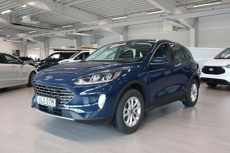Blå Begagnad 2022 Ford Kuga Business Edition SUV | 294 800 kr (Lite dyr) - Bild 1/4