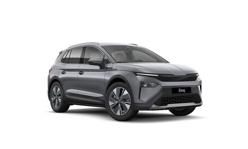 Grå Ny 2025 Skoda Elroq SUV | 574 900 kr - Bild 1/4