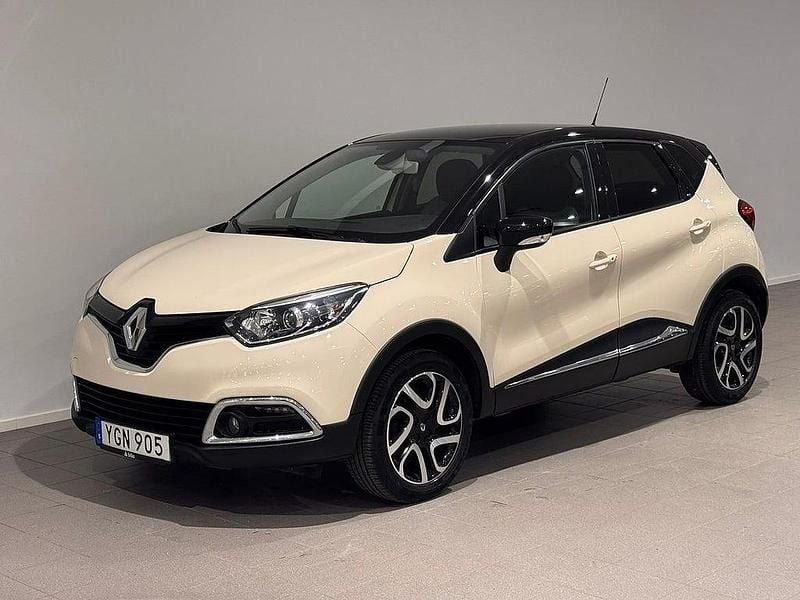Flerfärgad Begagnad 2016 Renault Captur Dynamique SUV | 99 500 kr (Marknadspris) - Bild 1/4
