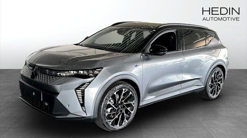 Grå Ny 2024 Renault Scénic Esprit Alpine Minibuss | 579 900 kr (Marknadspris) - Bild 1/4