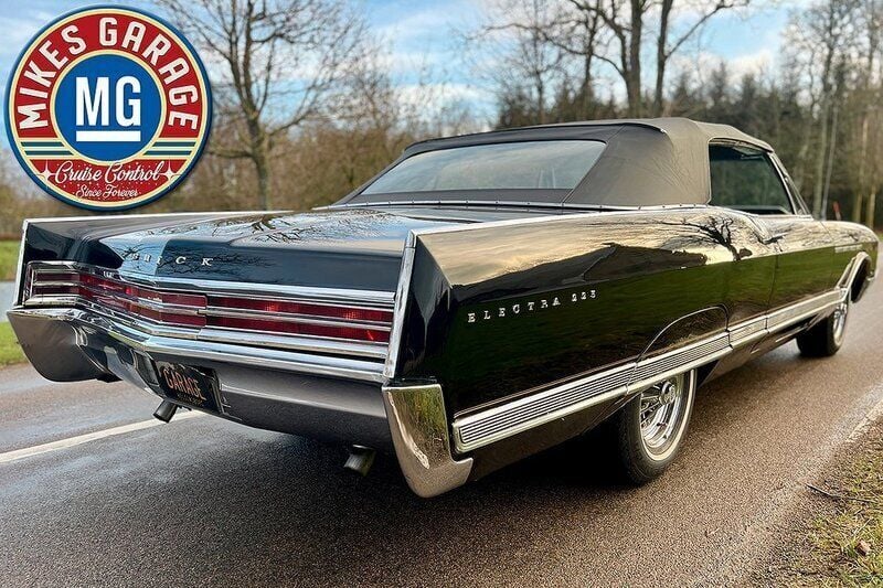 Begagnad 1965 Buick Electra Cab | 239 000 kr - Bild 1/4