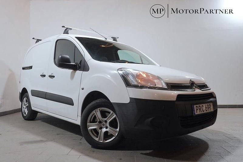 Vit Begagnad 2013 Citroën Berlingo Van | 39 900 kr (Superpris) - Bild 1/4