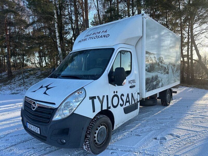 Vit Begagnad 2015 Opel Movano Van | 89 000 kr (Superpris) - Bild 1/4