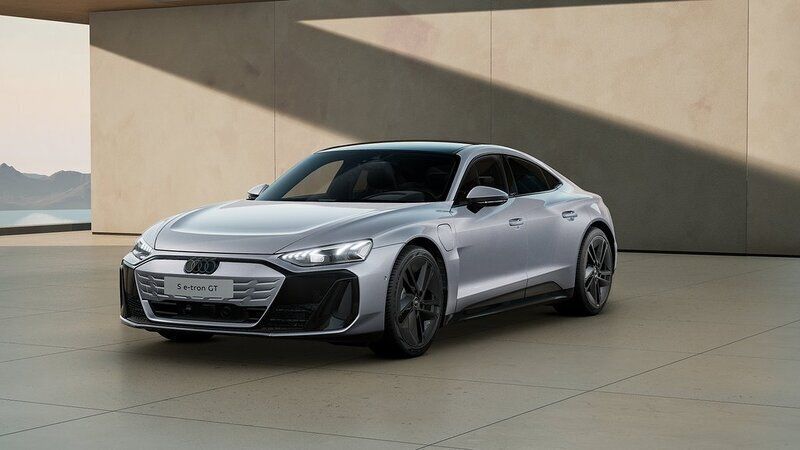 Ny 2025 Audi e-tron GT quattro Sedan | 1 460 000 kr - Bild 1/4