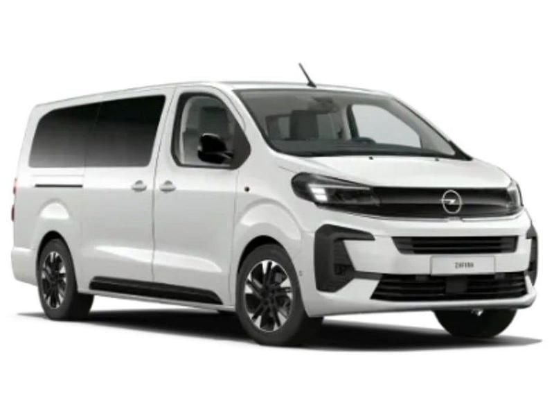 Vit icy Ny 2025 Opel Zafira Minibuss | 579 900 kr - Bild 1/2