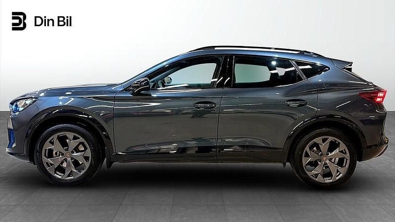Begagnad Cupra Formentor 150 HK (110 kW) 2024 Mörkgrå SUV