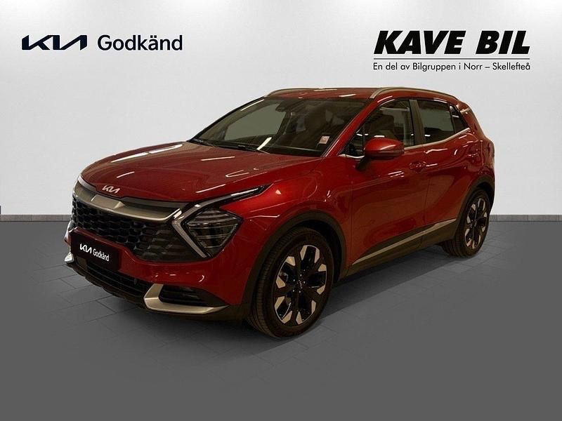 Röd Begagnad 2024 Kia Sportage Advance SUV | 449 900 kr (Lite dyr) - Bild 1/4