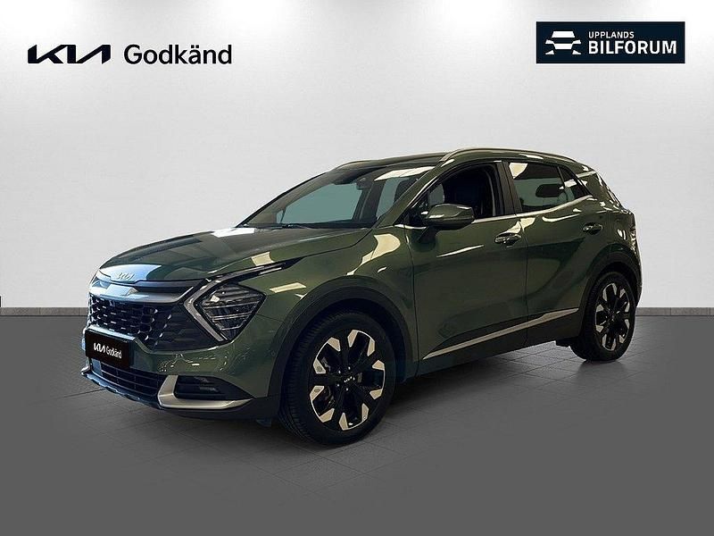 Grön Begagnad 2023 Kia Sportage Advance SUV | 399 000 kr (Marknadspris) - Bild 1/4