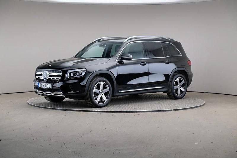 Svart Begagnad 2021 Mercedes GLB200 Edition SUV | 295 000 kr (Marknadspris) - Bild 1/4