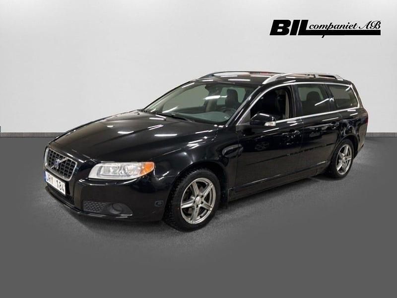 Svart Begagnad 2009 Volvo V70 Kombi | 79 000 kr (Marknadspris) - Bild 1/4