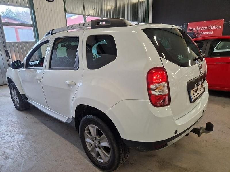 Begagnad Dacia Duster 109 HK (80 kW) 2015 Vit SUV
