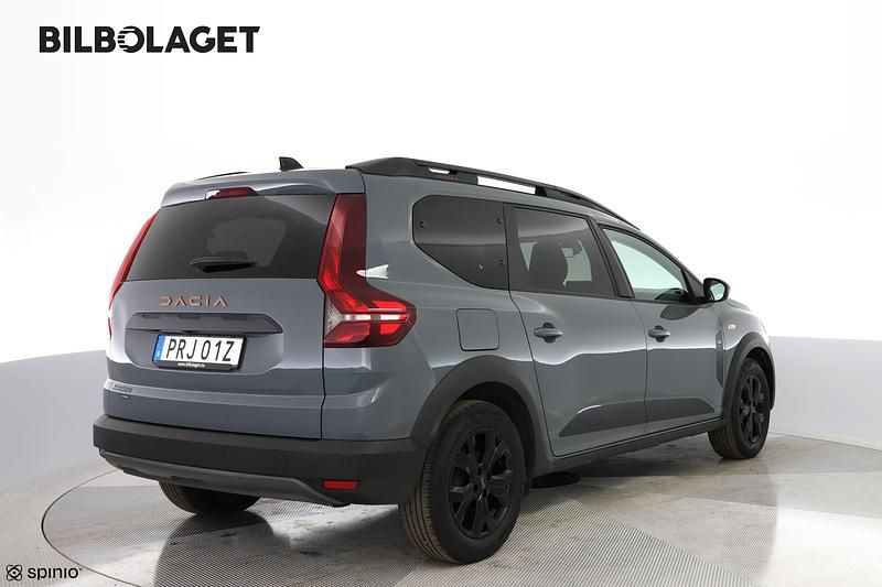 Begagnad Dacia Jogger Extreme 143 HK (105 kW) 2023 Grå Minibuss