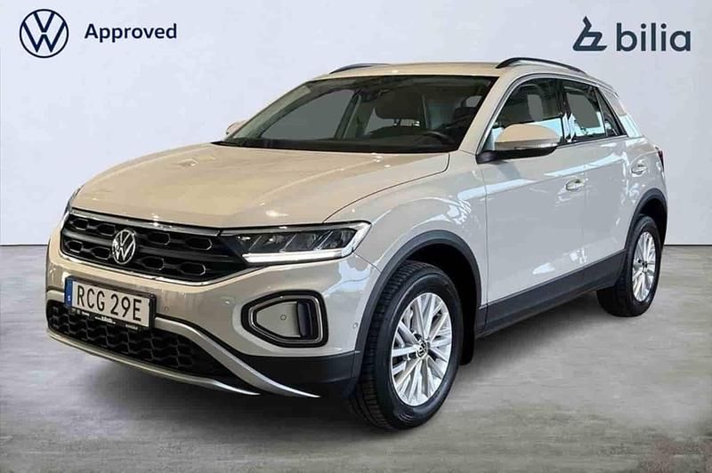 Grå Begagnad 2023 VW T-Roc SUV | 274 900 kr (Marknadspris) - Bild 1/1