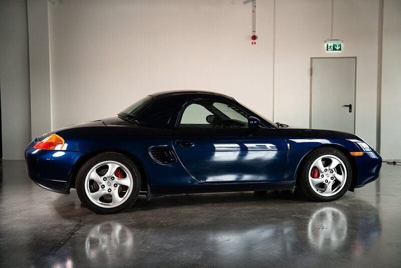 Begagnad 2001 Porsche Boxster S Cab | 209 900 kr (Bra pris) - Bild 1/2