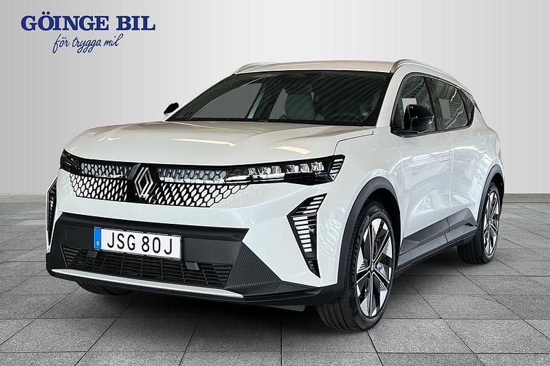Vit Ny 2025 Renault Scenic E-Tech SUV | 399 000 kr - Bild 1/2