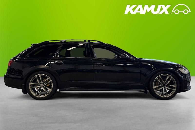 Begagnad Audi A6 Allroad Comfort 218 HK (160 kW) 2016 Svart Kombi