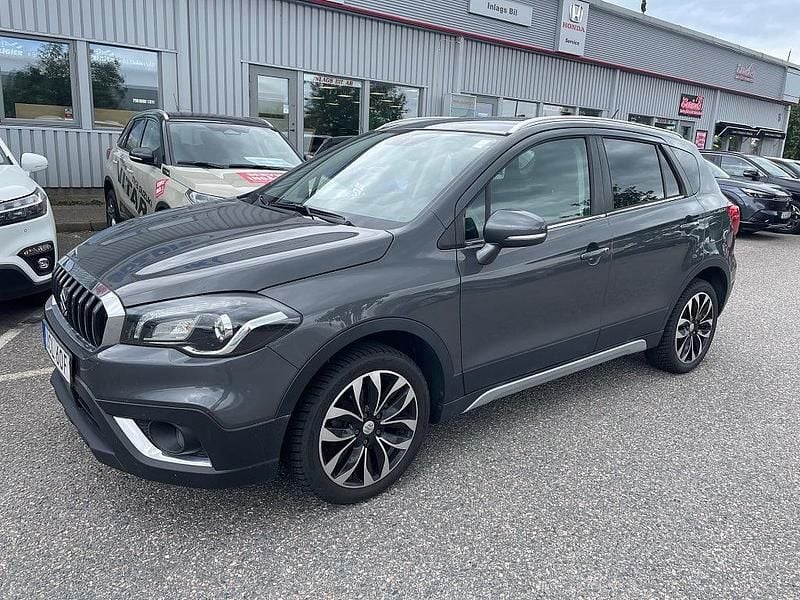Begagnad Suzuki SX4 111 HK (81 kW) 2018 Grå Kombi