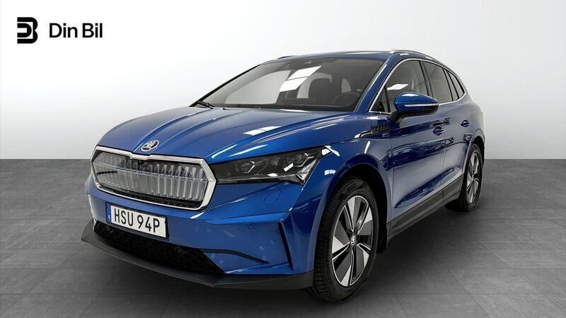 Blå Begagnad 2024 Skoda Enyaq iV SUV | 529 900 kr - Bild 1/4