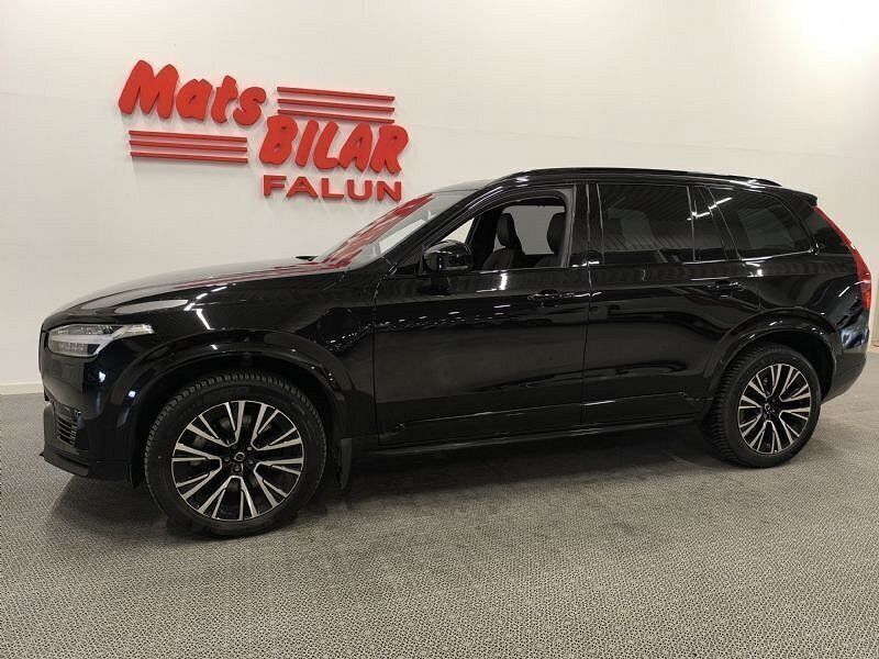 Svart Begagnad 2022 Volvo XC90 R-Design SUV | 719 900 kr (Dyr) - Bild 1/4