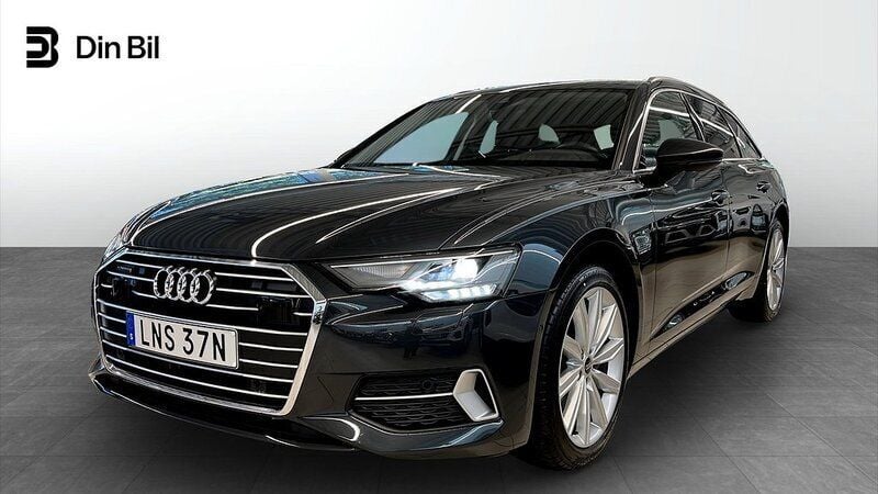 Grå Begagnad 2022 Audi A6 Sport Kombi | 399 000 kr (Bra pris) - Bild 1/4