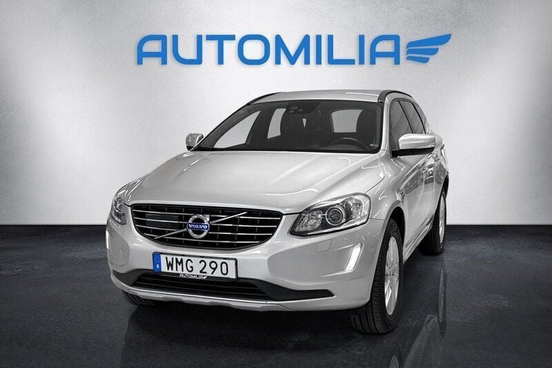 Silver Begagnad 2017 Volvo XC60 Momentum SUV | 199 900 kr (Superpris) - Bild 1/4