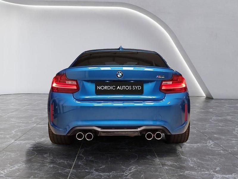 Begagnad BMW M2 370 HK (272 kW) 2017 Blå Sportkupé