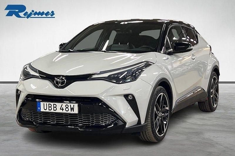 Begagnad Toyota C-HR Sport 152 HK (111 kW) 2020 Grå SUV