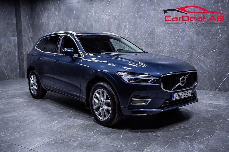Mörkblå Begagnad 2020 Volvo XC60 Momentum SUV | 259 800 kr (Bra pris) - Bild 1/4