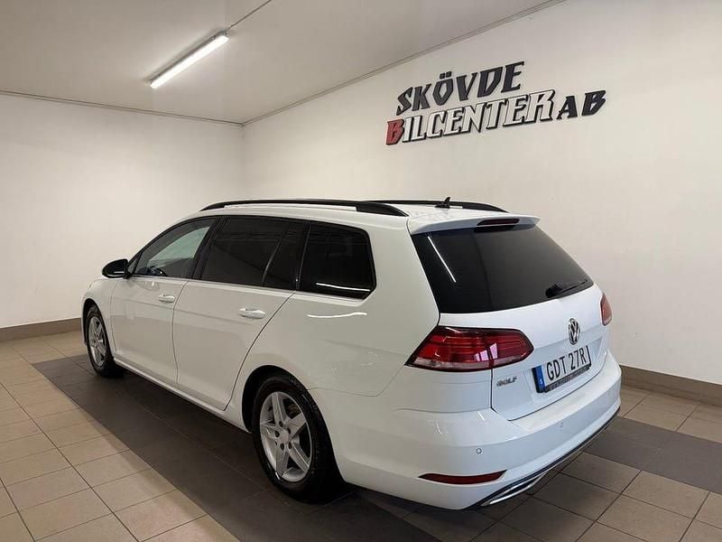 Begagnad VW Golf VII GT 150 HK (110 kW) 2020 Vit