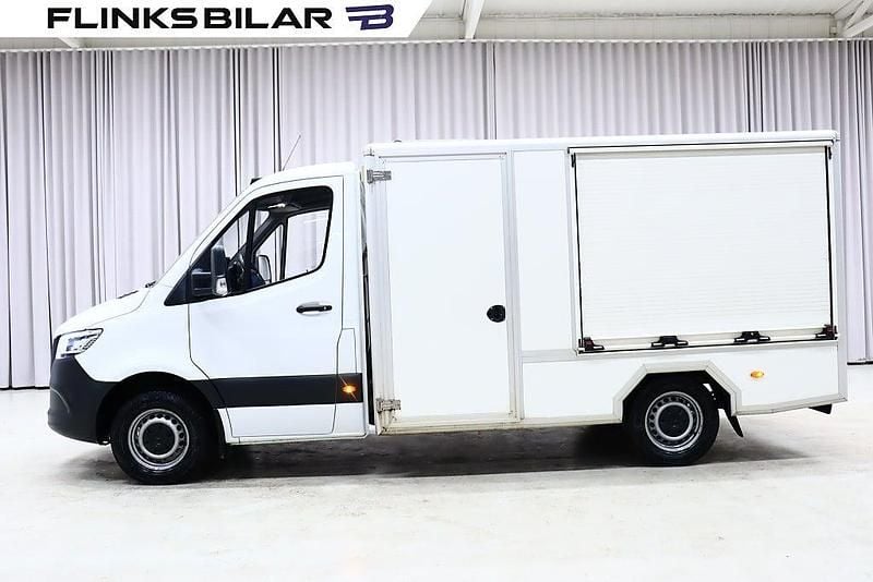 Begagnad Mercedes Sprinter 163 HK (119 kW) 2020 Vit Van