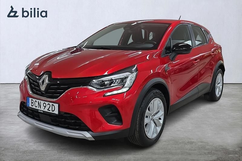 Röd Begagnad 2022 Renault Captur Zen SUV | 229 000 kr (Marknadspris) - Bild 1/3