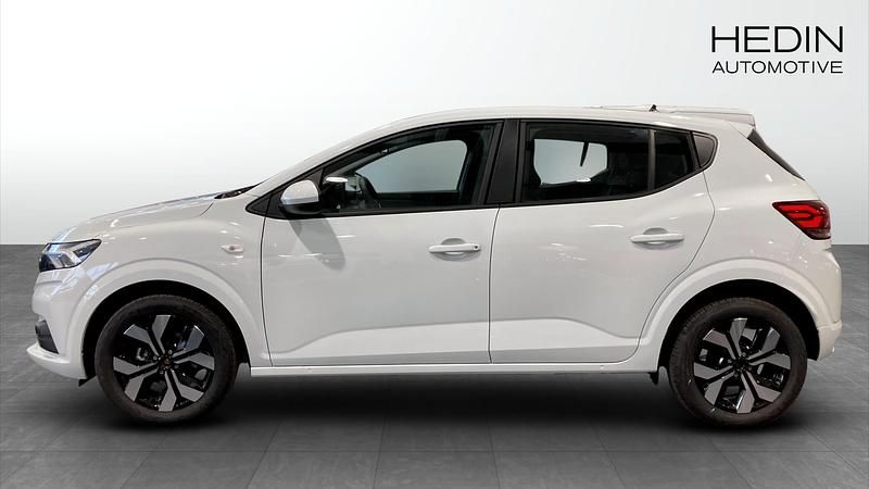 Ny Dacia Sandero Expression 90 HK (66 kW) 2025 Vit (white) Halvkombi
