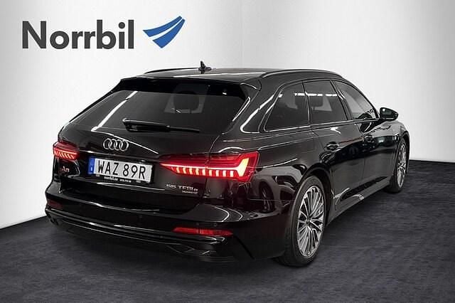 Begagnad Audi A6 S-Line 367 HK (269 kW) 2023 Svart Kombi