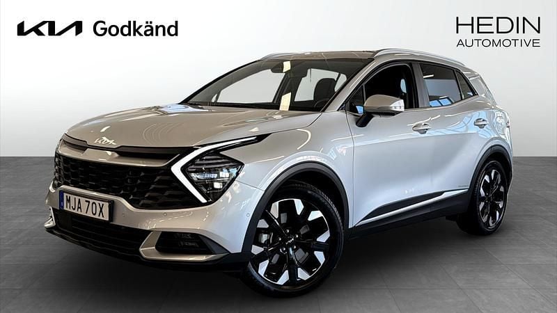 Grå (silver) Begagnad 2024 Kia Sportage Advance SUV | 429 900 kr (Lite dyr) - Bild 1/4