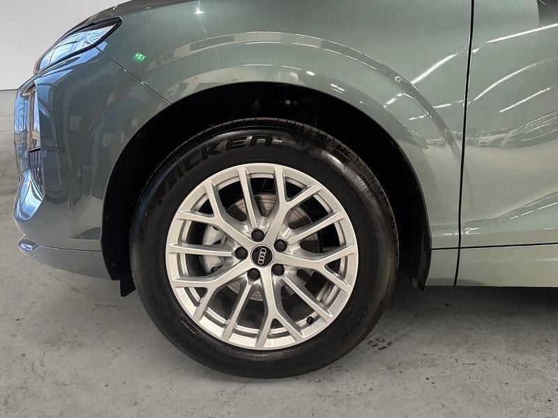 Ny Audi Q3 2026 Grön SUV