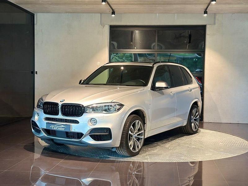 Silver Begagnad 2017 BMW X5 Sport Line SUV | 459 000 kr (Dyr) - Bild 1/4