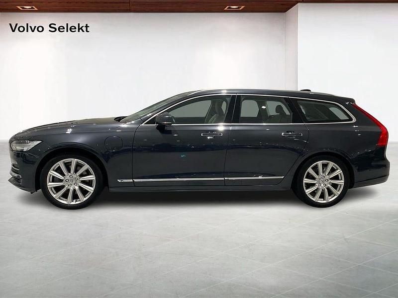 Begagnad Volvo V90 Inscription 397 HK (291 kW) 2020 Grå Kombi