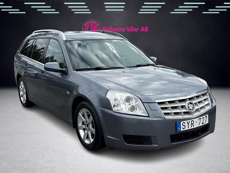 Begagnad Cadillac BLS 200 HK (147 kW) 2008 Grå Kombi