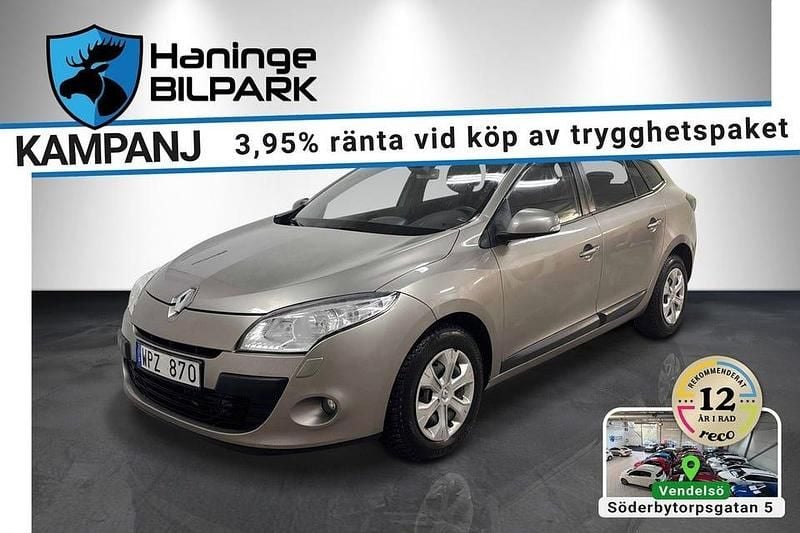 Brun Begagnad 2011 Renault Mégane GT Line GT | 59 995 kr (Superpris) - Bild 1/3
