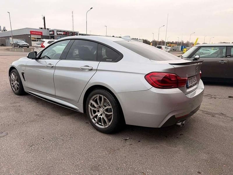 Begagnad BMW 420 Gran Coupé M Sport 190 HK (139 kW) 2018 Silver Sportkupé