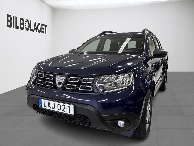 Blå Begagnad 2020 Dacia Duster Comfort SUV | 169 800 kr (Marknadspris) - Bild 1/4