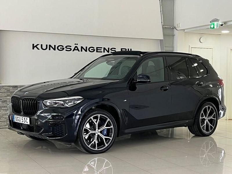 Begagnad BMW X5 M Sport 340 HK (250 kW) 2022 Svart SUV
