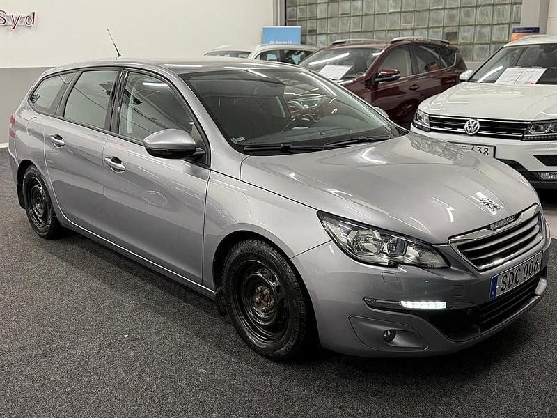 Begagnad Peugeot 308 SW Active 120 HK (88 kW) 2015 Grå Kombi